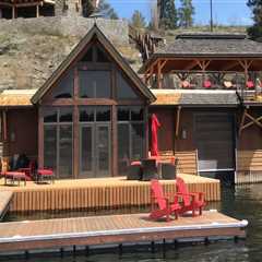 How Boat Lifts Enhance Waterfront Living At Timber Frame Houses In British Columbia