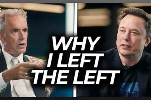 Watch Jordan Peterson’s Face When Elon Musk Tells Him Why He Ditched Democrats