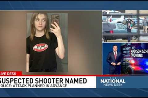 Wisconsin Christian school shooter identified as 15-year old Natalie Rupnow, goes by ''Samantha''
