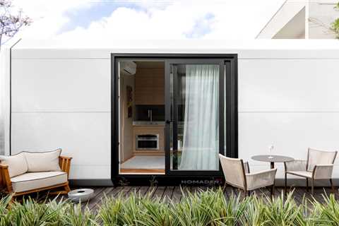 Nomaden’s $55K Tiny Homes Come Fully Furnished—Down to the Bedding