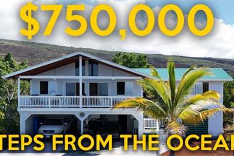 Hawaii Real Estate in Milolii Just Steps From The Ocean