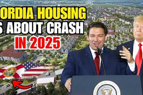 Top 10 Cities in Florida Where Home Price will Crash in 2025