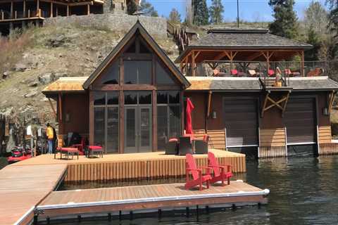 How Boat Lifts Enhance Waterfront Living At Timber Frame Houses In British Columbia