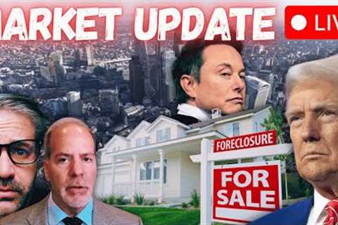 Home Inventory Skyrockets | $500 Billion Unsold Homes | One Big Beautiful Bill