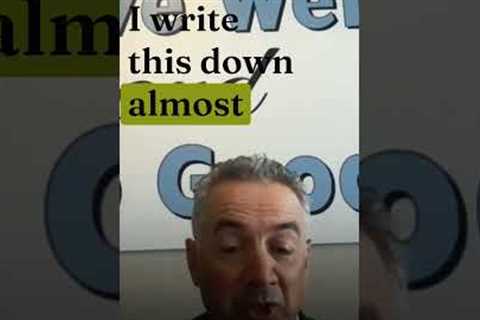 The Key to Success: Listen to Understand