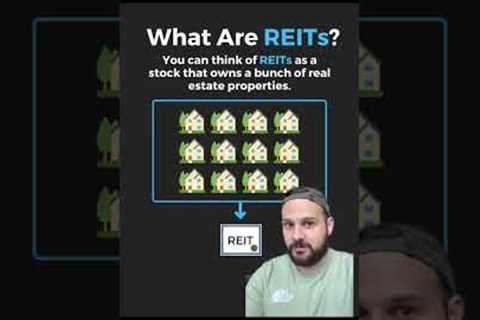 What are REITs? (EXPLAINED) #reits #stocks #realestate #realestateinvesting #stockmarket