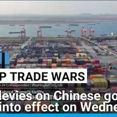 US forges ahead with 104% tariffs on China, says willing to talk to other countries • FRANCE 24
