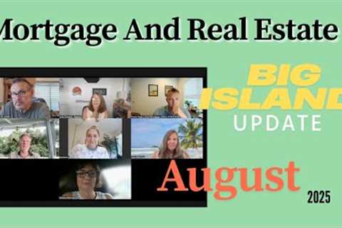 Hawaii Real Estate Market Update | August 2025 Trends & Insights