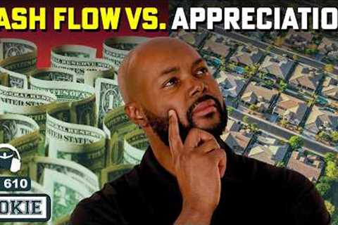 Cash Flow vs. Appreciation Markets & When to LOWER Your Asking Rent