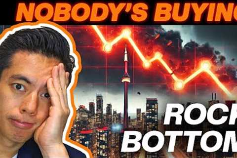 Toronto Pre-Construction Sales Crashed to Rock Bottom Levels in 2025