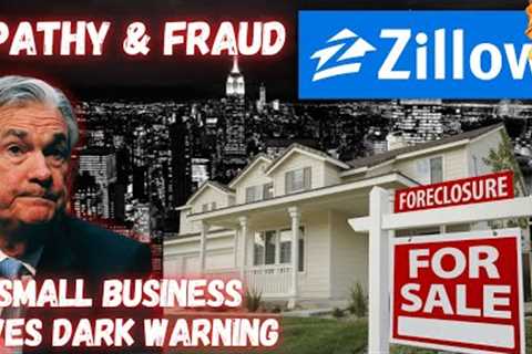 Zillow Flip Flops On HOME PRICES | Pensions Will Vanish Overnight