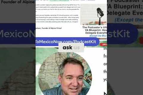 Podcast Success: Learn from Alpine's Pro VA Secrets! #shorts