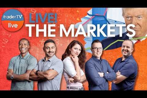 CORRECTION BOUNCE❓ AFRM 🔻11% on Klarna Walmart Deal❗ Retail Sales LIVE👀 | March 17 MORNING Trade