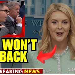 Associated Press Reporter Faces WORST GRILLING From Karoline Leavitt During Heated Tariff Debate