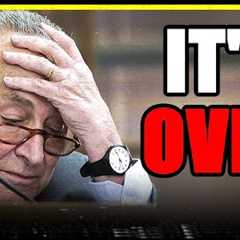 Schumer just BETRAYED 32 million of his OWN VOTERS.