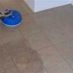 Refresh Your Timber Frame Home With Tile And Grout Cleaning In Phoenix, AZ