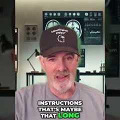 Headphones for Brain Boost? Simple Trick for a Sharper Mind! #shorts