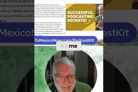 Podcast Secrets: Level Up Your Remote Interviews & Post-Production #shorts