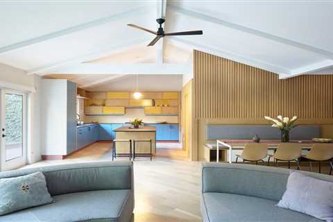 Budget Breakdown: $128K in Eames-Inspired Woodwork Is the Star of This Renovated L.A. Midcentury