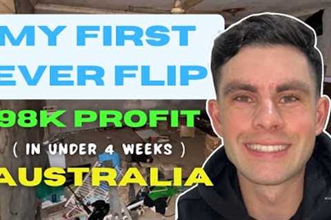 House Flipping in Australia | How I Made $98k on My First Flip