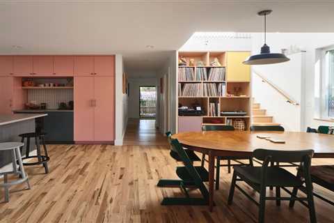 Construction Diary: How a Growing Austin Family Artfully Expanded a Habit for Humanity Home