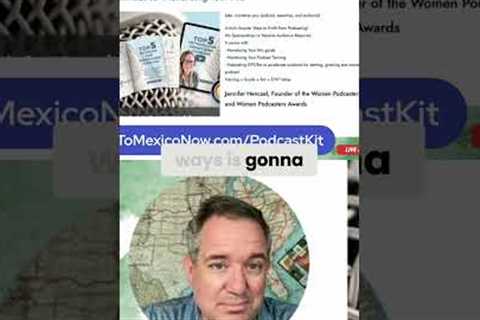 Podcast GOLD: Make Your Podcast GO VIRAL! Tips & Tricks #shorts