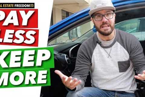 5 Tax Saving Tips Flipping Houses