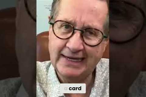 Autographed Books vs. Business Cards: Build Real Wealth! #shorts