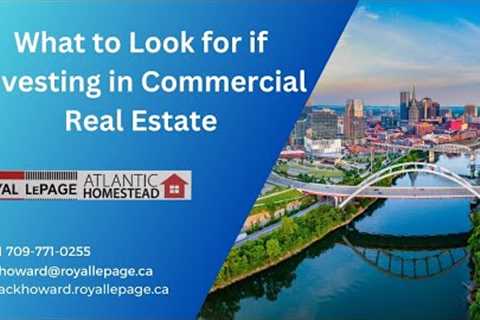 Market Trends and Financial Analysis in Commercial Real Estate Investing