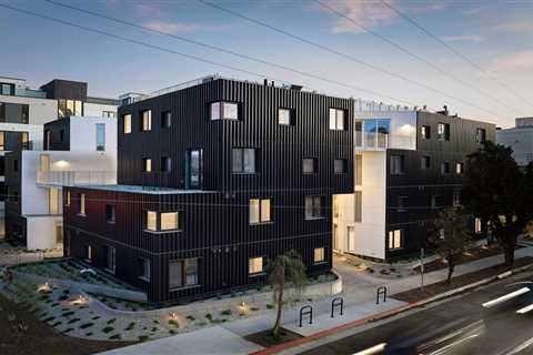 This Housing Complex in West Los Angeles Is an Experiment in Coliving