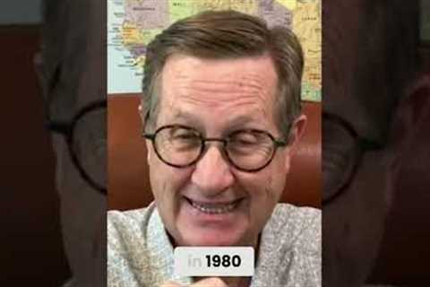 1980s Real Estate Secrets: How a Book Made Bank! #shorts