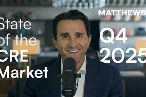 Matthews Q4 Market Update | Key Economic & Real Estate Trends for 2025