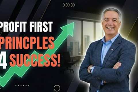 Profit First Principles for Entrepreneurs: Providing, Protecting, and Promoting Your Purpose