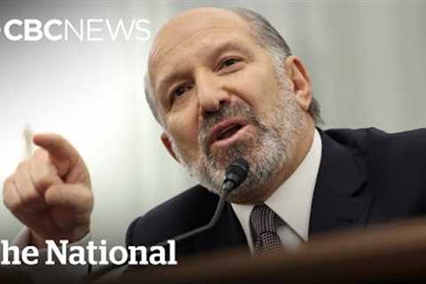 U.S. now threatens Canada with possible double-tariff punch