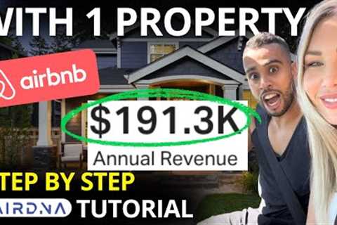 FULL Training: How to Find PROFITABLE Airbnb Properties (Watch BEFORE Buying or Airbnb Arbitrage)