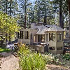 Live Nestled Among the Redwoods of Marin County in This $6.4M Home
