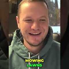 Lawn Care Business: My Unexpected Success #shorts