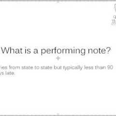 Buying Mortgage Notes Versus Buying Real Estate