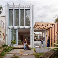 You’d Never Guess This Quiet-Looking Australian Home Has a Soaring Living Space