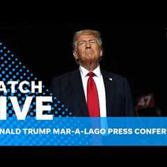 Live: Donald Trump to address media at Mar-a-Lago after SoftBank''s $100 billion investment reported