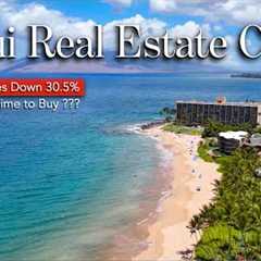 Maui Condo Market CRASH? Prices Down 30.5% — The Data Will Shock You !!!