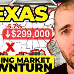 Texas housing market has flipped hard. Inventory piling up in 2025.