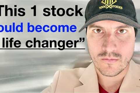 I Spent $100,000+ on this Stock Today‼️