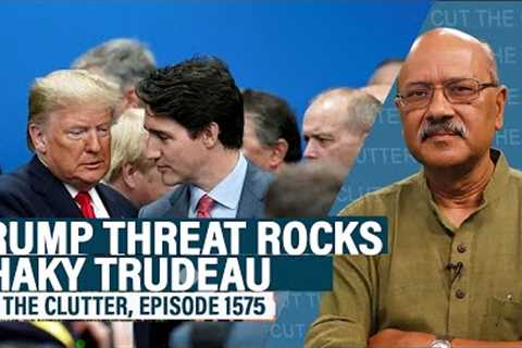 Trump threat rocks vastly unpopular Trudeau as Canada’s Deputy PM Chrystia Freeland quits in protest