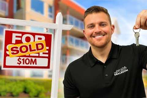 How to Buy a $10M Value Add Multifamily Real Estate Deal