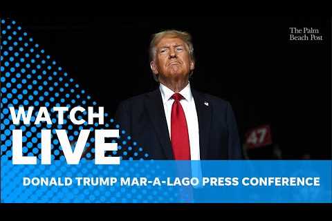 Live: Donald Trump to address media at Mar-a-Lago after SoftBank''s $100 billion investment reported