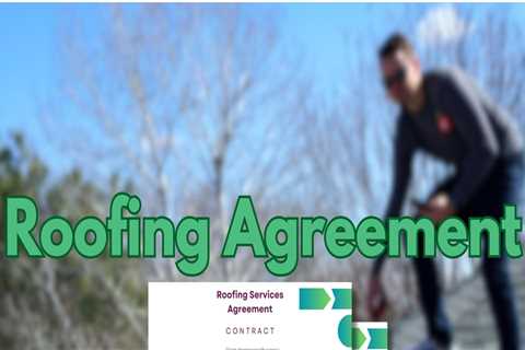 Understanding Roofing Service Contracts
