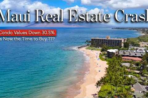 Maui Condo Market CRASH? Prices Down 30.5% — The Data Will Shock You !!!