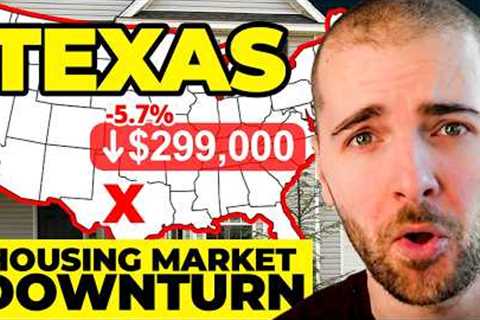 Texas housing market has flipped hard. Inventory piling up in 2025.