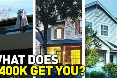 Real Estate Reality: What Would You Get for $400,000 in San Jose Compared to Portland or Austin?